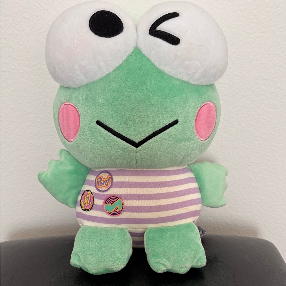 2007 Keroppi Plush